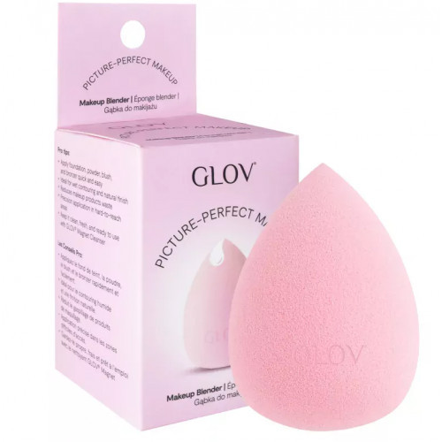 Glov Picture Perfect Makeup Blender Meigi käsn Pink