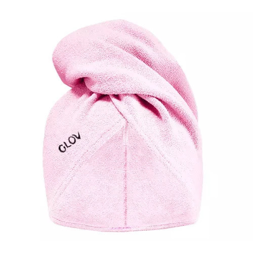 Glov Ultra-absorbent Premium Hair Towel Wrap Juukseturban Leopard