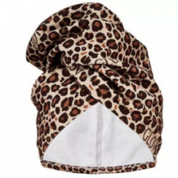 Glov Ultra-absorbent Premium Hair Towel Wrap Juukseturban Leopard