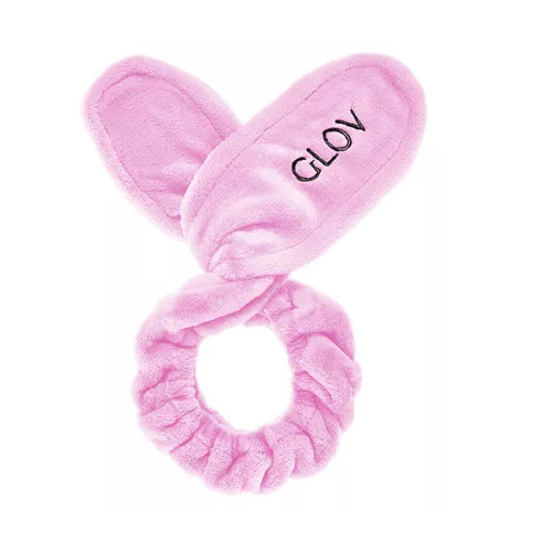 Glov Bunny Ears Headband Peapael Pink