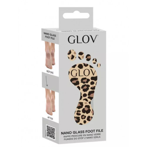 Glov Cheetah Edition Nano Glass Pumice Klaasist jalaviil 1 tk