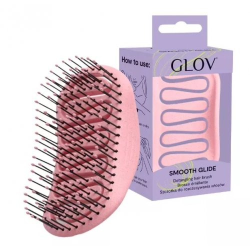 Glov Smooth Glide Brush Juuksehari 1 tk
