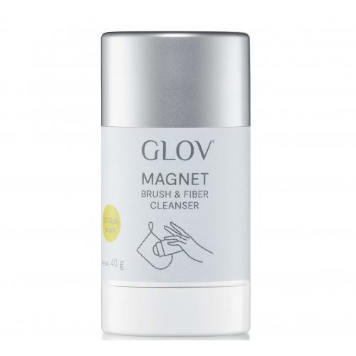 Glov Magnet Brush & Fiber Cleanser Seep kindadele ja meigipintslitele 40g