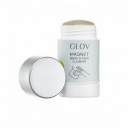 Glov Magnet Brush & Fiber Cleanser Seep kindadele ja meigipintslitele 40g