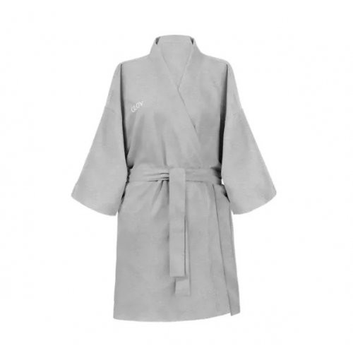 Glov Eco Friendly Bathrobe Keskkonnasõbralik hommikumantel Black
