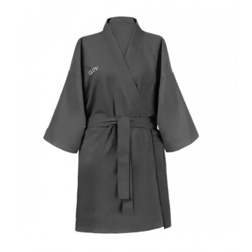 Glov Eco Friendly Bathrobe Keskkonnasõbralik hommikumantel Black