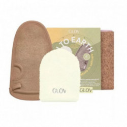 Glov Down to Earth Set Jätkusuutlik näo- ja kehahoolduskomplekt 1 tk