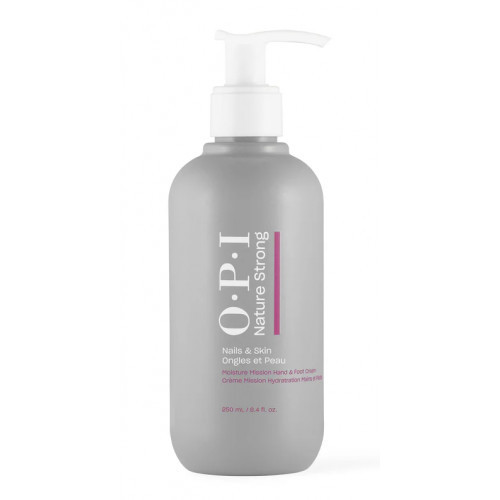 OPI Nature Strong Moisture Mission Hand & Foot Cream Niisutav käte- ja jalgade kreem 250ml