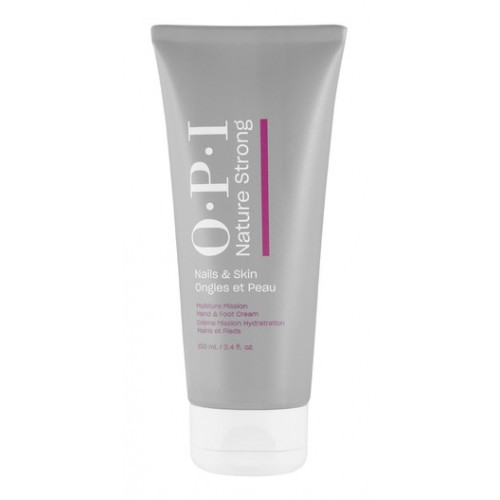 OPI Nature Strong Moisture Mission Hand & Foot Cream Niisutav käte- ja jalgade kreem 250ml