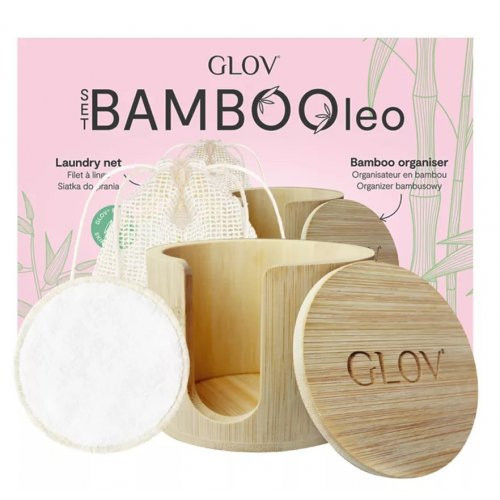 Glov Bamboleo Facial Care Set Veido priežiūros rinkinys 1 tk