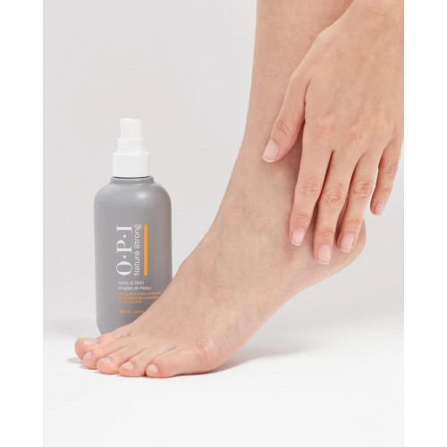 OPI Nature Strong Soft & Gone Callus Softener Jalgade pehmendav sprei 250ml