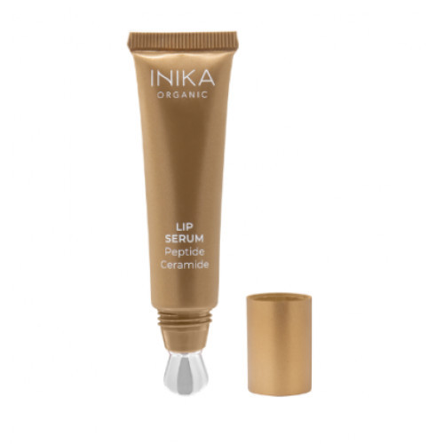 Inika Organic Lip Serum With Peptide, Ceramide Huulte seerum 10ml