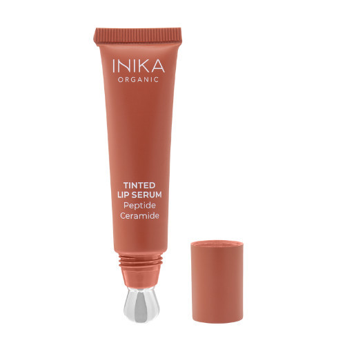 Inika Organic Lip Serum With Peptide, Ceramide Huulte seerum 10ml