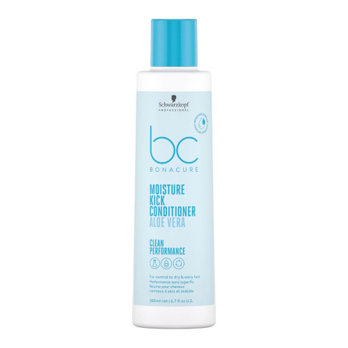 Schwarzkopf Professional BC CP Moisture Kick Aloe Vera Conditioner Palsam kuivadele juustele 200ml