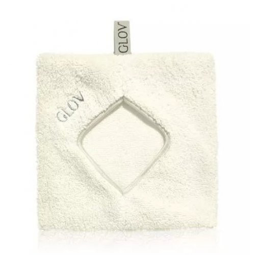 Glov Facial Cleansing and Makeup Removal Towel Meigieemalduskinnas Ivory