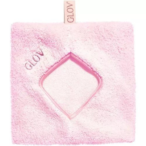 Glov Facial Cleansing and Makeup Removal Towel Meigieemalduskinnas Ivory