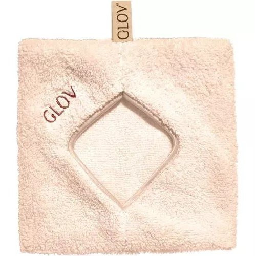 Glov Facial Cleansing and Makeup Removal Towel Meigieemalduskinnas Ivory