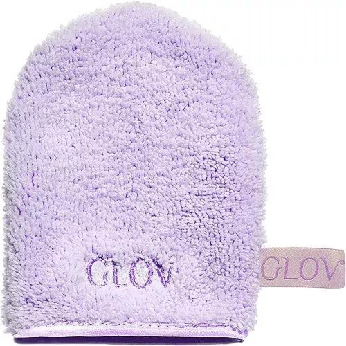 Glov Water Only Makeup Removal and Facial Cleansing Glove Meigieemalduskinnas Champagne