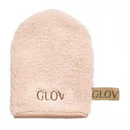 Glov Water Only Makeup Removal and Facial Cleansing Glove Meigieemalduskinnas Champagne