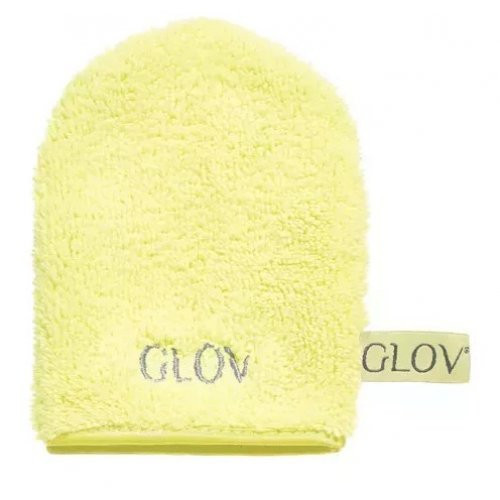 Glov Water Only Makeup Removal and Facial Cleansing Glove Meigieemalduskinnas Champagne