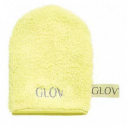 Glov Water Only Makeup Removal and Facial Cleansing Glove Meigieemalduskinnas Champagne