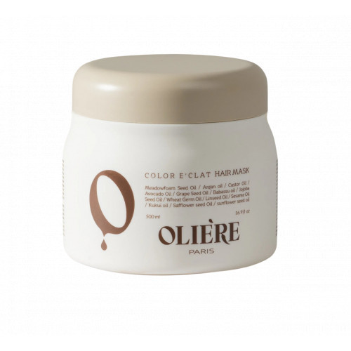 Oliere Paris Color E'clat Hair Mask Toitev mask värvitud juustele 500ml
