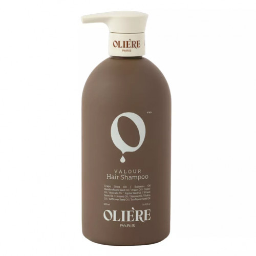 Oliere Paris Valour Hair Shampoo Šampoon keemiliselt kahjustatud juustele 500ml
