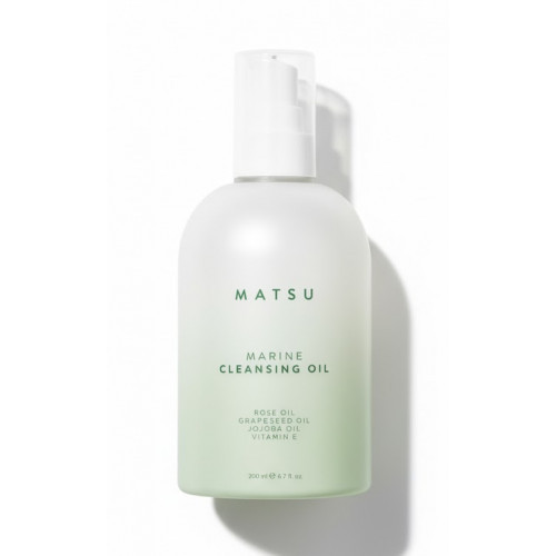 Matsu Marine Cleansing Oil Puhastav näoõli 200ml