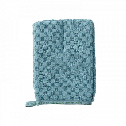Norwex Bathroom Scrub Mitt Vanni küürimiskinnas Sea Blue