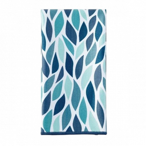 Norwex Window Cloth Mitt Klaaspuhastuskinnas Leaves pattern