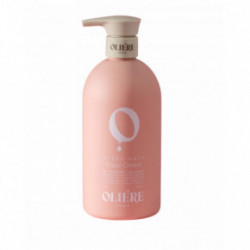 Oliere Paris Hydra Wave Glaze Cream Pähejäetav kreem lokkis ja lainelistele juustele 500ml