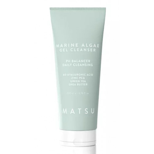 Matsu Marine Algae Gel Cleanser Geelist näopuhastusvahend 200ml