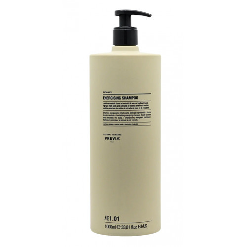 PREVIA Energizing Shampoo Šampoon juuste väljalangemise vastu 250ml