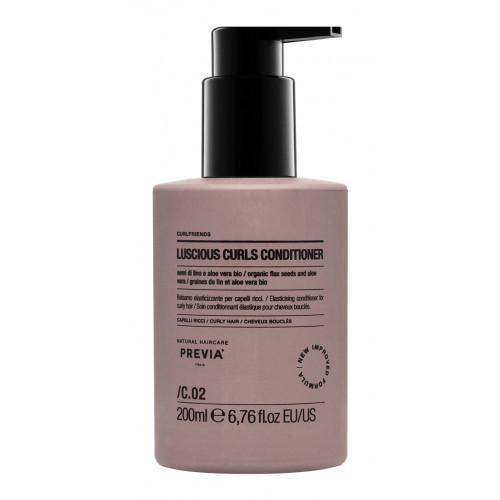 PREVIA Luscious Curls Conditioner Palsam lokkis juustele 250ml