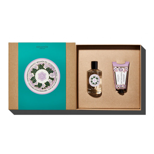 Benamor Jacarandá Cologne Gift Set Kehahoolduskomplekt
