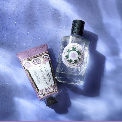 Benamor Jacarandá Cologne Gift Set Kehahoolduskomplekt
