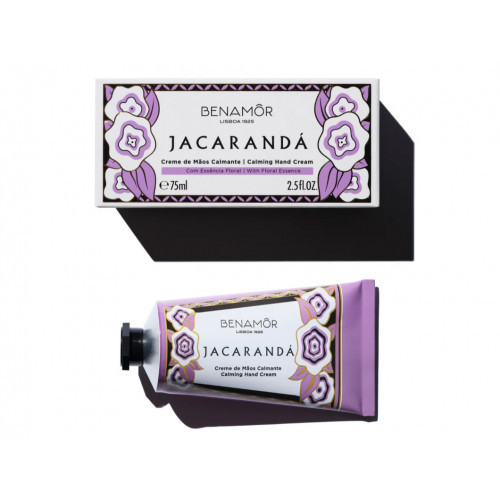 Benamor Jacarandá Cologne Gift Set Kehahoolduskomplekt