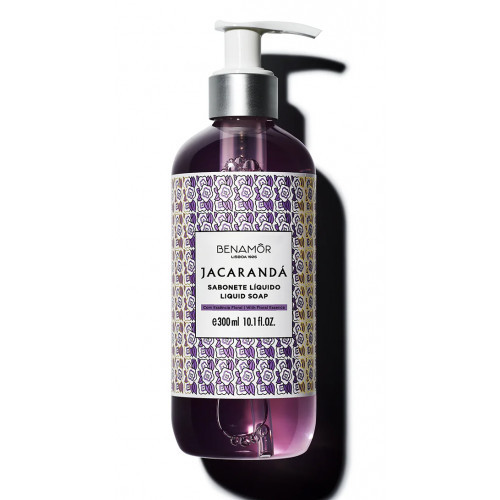 Benamor Jacarandá Calming Liquid Soap Rahustav vedel kätepesu 300ml