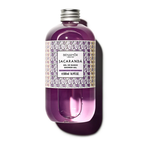 Benamor Jacarandá Calming Shower Gel Rahustav dušigeel 500ml
