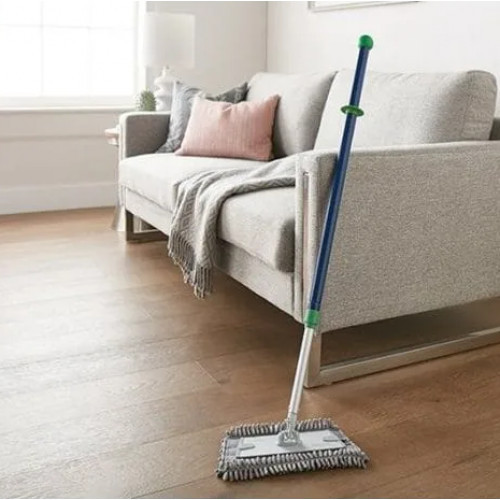 Norwex Chenille Dry Mop Pad Šenillist kuivpuhastuslapp Grey