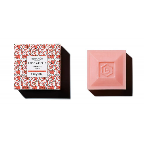 Benamor Rose Amélie Revitalizing Soap Värskendav seep 100g