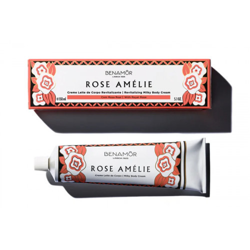 Benamor Rose Amélie Revitalizing Milky Body Cream Elustav kehakreem 150ml