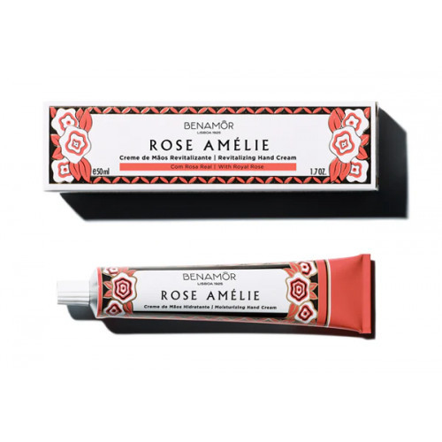 Benamor Rose Amélie Revitalizing Hand Cream Elustav kätekreem 50ml