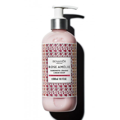 Benamor Rose Amélie Revitalizing Liquid Soap Värskendav vedel seep 300ml