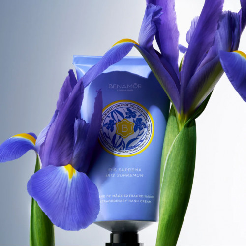 Benamor Iris SIuprema Extraordinary Hand Cream Toitev kätekreem 75ml