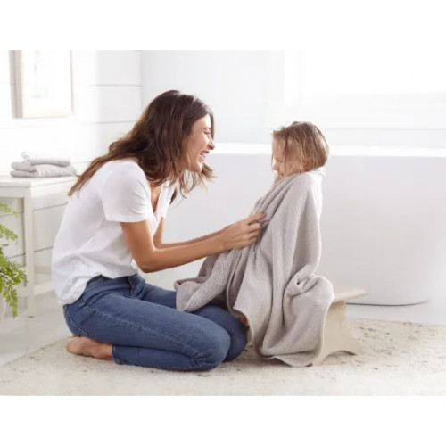 Norwex Ultra-Plush Bath Towel Plüüsist vannirätik Grey