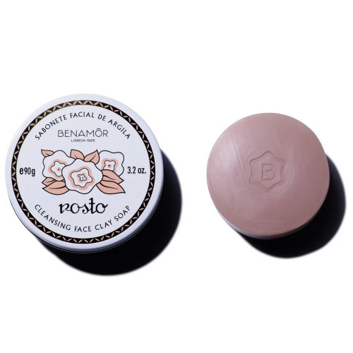 Benamor Cleansing Clay Face Soap Puhastav näoseep saviga 90g