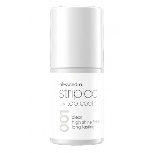 Alessandro Striplac UV Top Coat Pealmine kiht 6.5ml