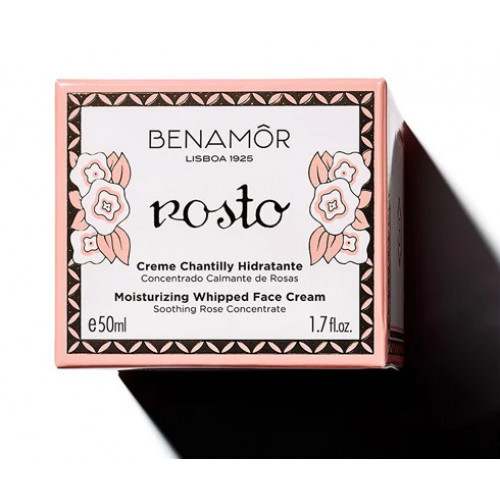 Benamor Rosto Moisturizing Whipped Face Cream Nahka toitev ja niisutav näokreem 50ml