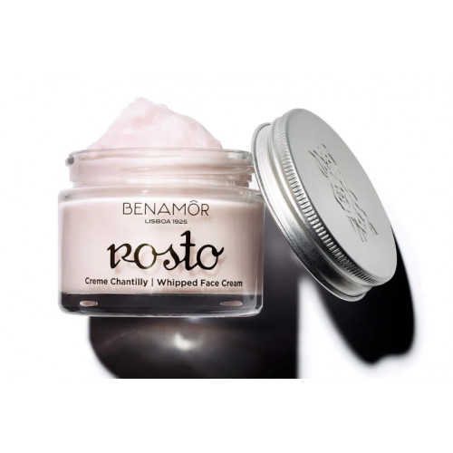 Benamor Rosto Moisturizing Whipped Face Cream Nahka toitev ja niisutav näokreem 50ml
